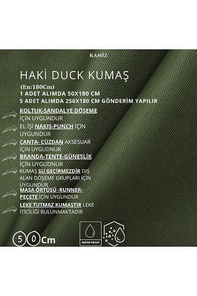 KAMİZ Απλό ύφασμα πάπιας - ύφασμα διάτρησης και τσάντας - Τραπεζομάντιλο Runner