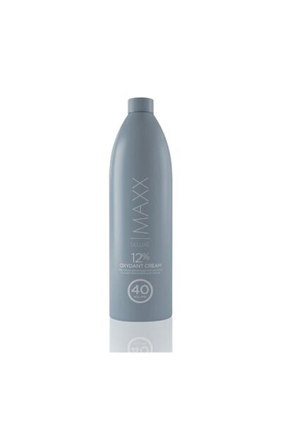 MAXX DELUXE 40 Volume Oksidan Krem 1000 ml