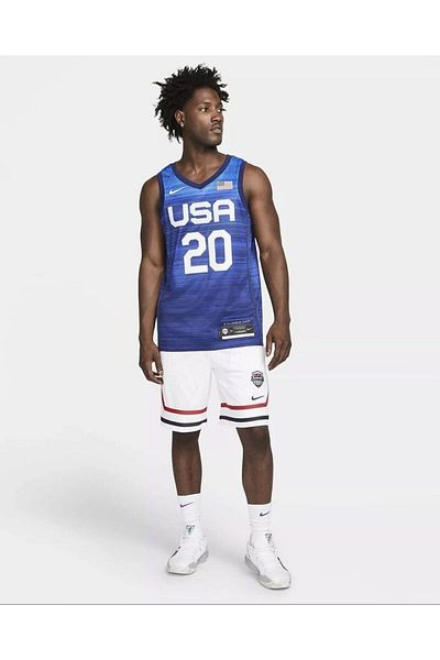 Nike Nwt Team Usa Limited Basketball Shirt Cq0081- 451