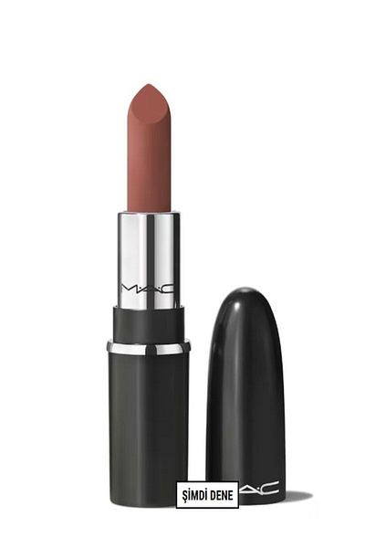 M.A.C Macximal Silky Matte Lipstick - Mini M·a·c Warm Teddy