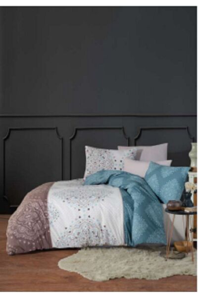 Majoli Vision 4 сезони Капітоне Двоспальний комплект постільної білизни