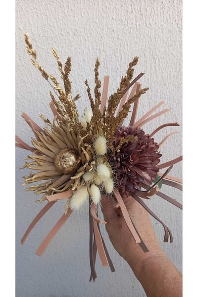 kutmen باقة يد العروس (هدية أو مزهرية)