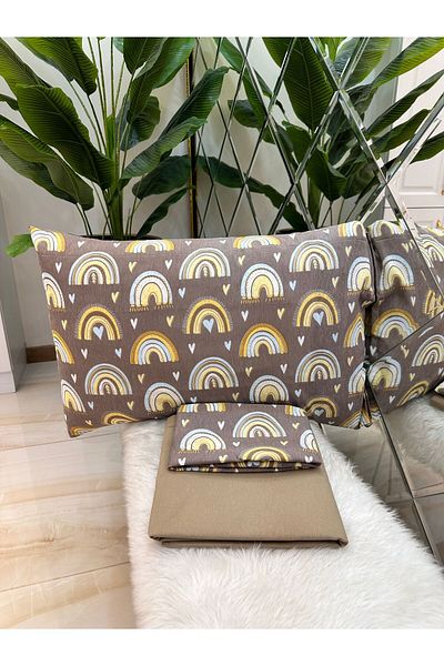 micoton LIFE Single Elasticless Crossbody Pillow Set