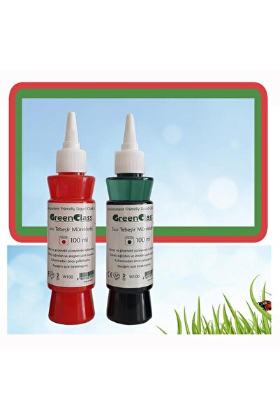 Green Class Mürekkep Seti- (KIRMIZI-YEŞİL)