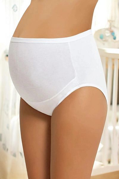 White Velvet Chiloți de maternitate/maternitate pentru femei din bumbac - WV.50k011.25