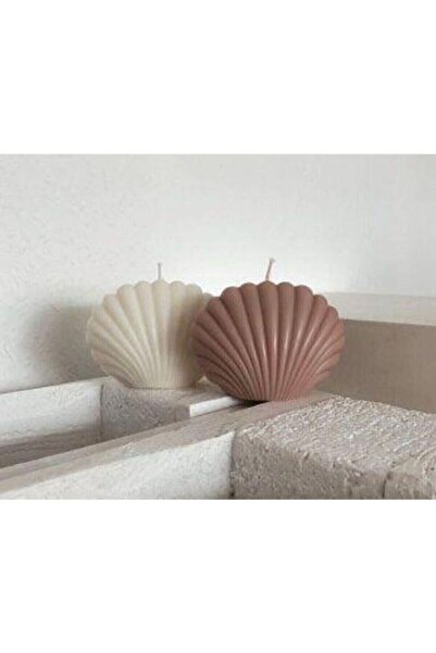 Genel Markalar Istiridye Mum Kalıbı (büyük Boy)