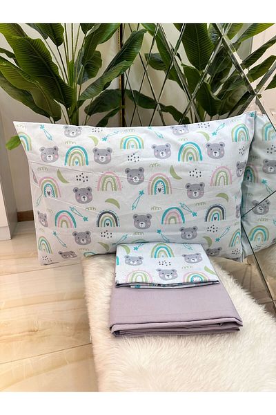 micoton LIFE Single Elasticless Crossbody Pillow Set