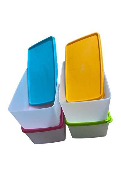 Funny Life 4 قطع ديب فريزر ألاسكا نوفروست حاوية تخزين كبيرة 3.5 لتر