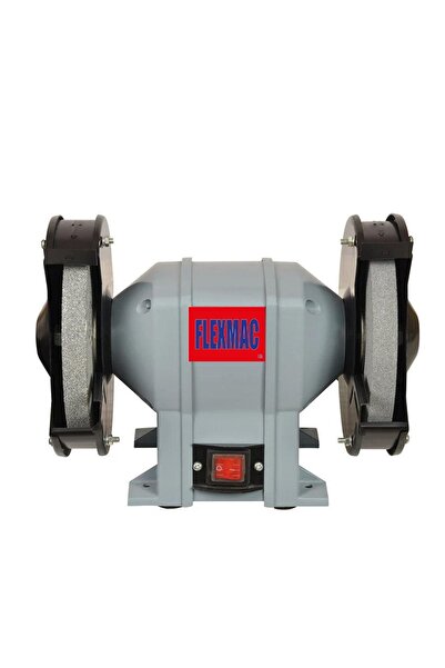 FLEXMAC 175mm Pro-5000 Turbo Çark Motoru Zımpara Balta Bıçak Bileme Makinesi ...