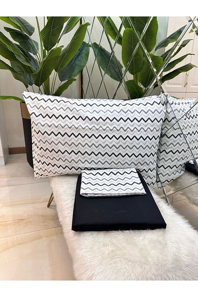 micoton LIFE Single Elasticless Crossbody Pillow Set