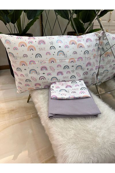 micoton LIFE Single Elasticless Crossbody Pillow Set