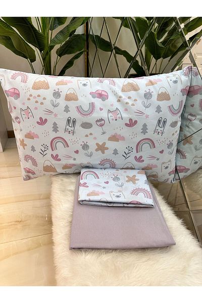 micoton LIFE Single Elasticless Crossbody Pillow Set