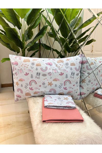 micoton LIFE Single Elasticless Crossbody Pillow Set
