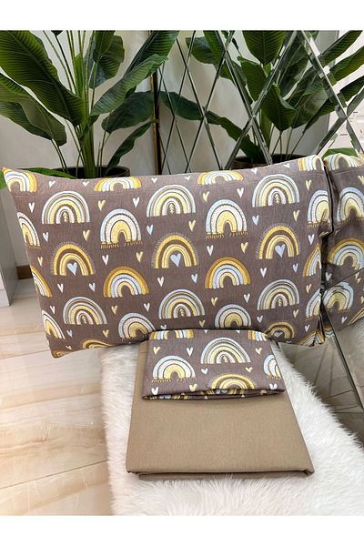 micoton LIFE Single Elasticless Crossbody Pillow Set