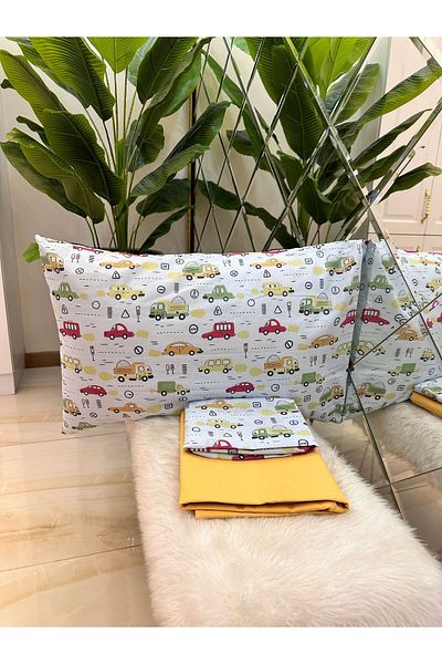 micoton LIFE Double Elasticless Crossbody Pillow Set
