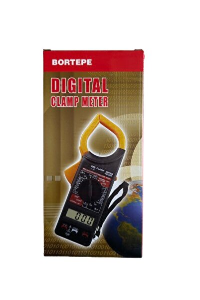 Bortepe 266 Dijital Pens Ampermetre