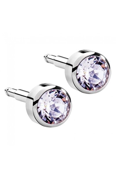 nina Nur Dükkanı Steril Kulak Delme Küpesi Gümüş Çelik