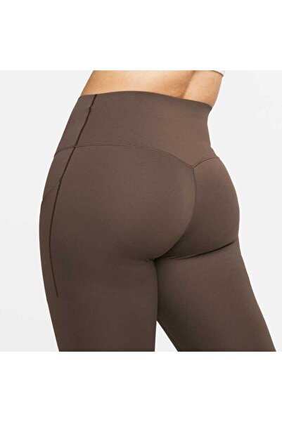 Nike Dri-Fit Universa Medium-Support High-Waisted Full-Length Training yüksek toparlayıcı tayt