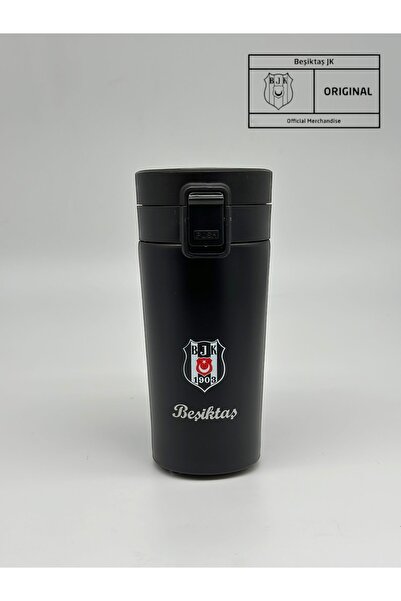 Beşiktaş Orijinal Lisanslı Çelik Termos 400 Ml Kilitli Mug
