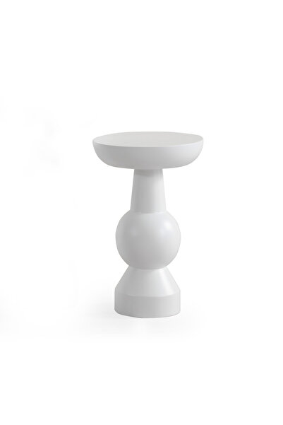 More Wood Design Doğal Ahşap Sehpa Tekli