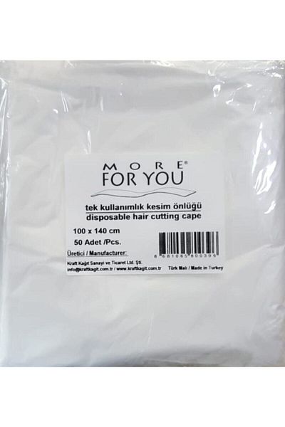 More For You Disposable Luxury Cutting Apron