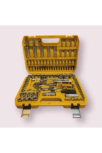 Hırdavat Çok Amaçlı 108 Parça Lokma Takımı - Profesyonel Kullanım Için Tasarl...