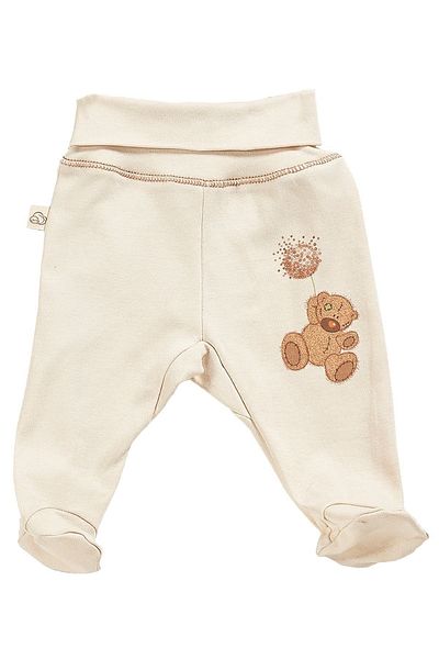 tinylamb Fluffy Bear 4 Piece Unisex Baby Long Sleeve Cotton Bodysuit Set Newborn And Children Gift Set