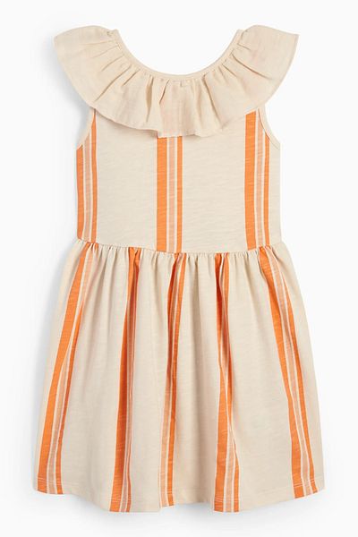 Zeyder Kids Rochie de fetiță cu fundă