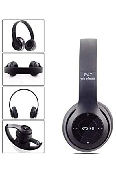 Powerstar P47 Wıreless 5.0+edr Bluetooth Kablosuz P47