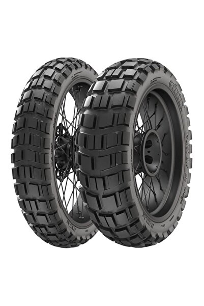 ANLAS 90/90-21 Ve 130/80-17 Capra-x Takım Lastik