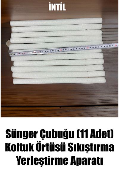 intil 11PCS Model Burete Stick - Husa scaunului, dispozitiv de strângere și plasare