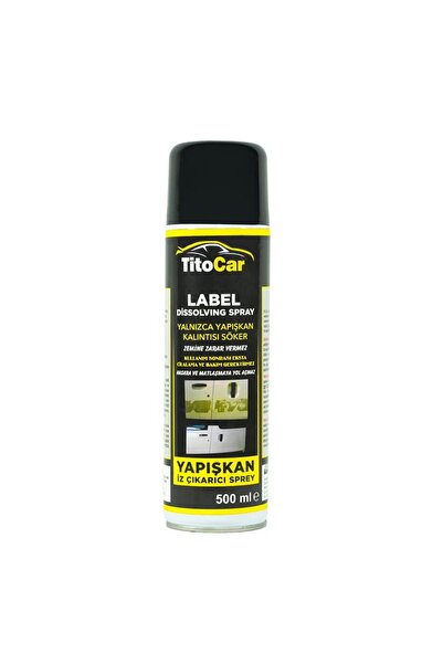 titocarpro Yapışkan İz Çıkarıcı Sprey 500 ml