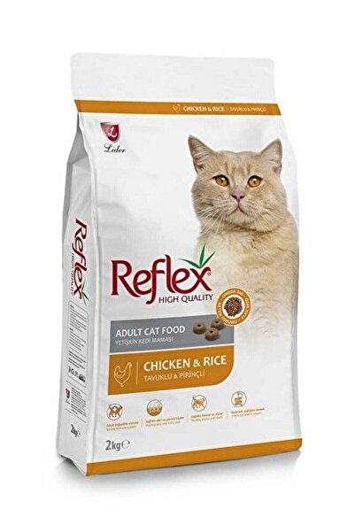 Reflex Tavuklu Yetişkin Kedi Maması 15 Kg
