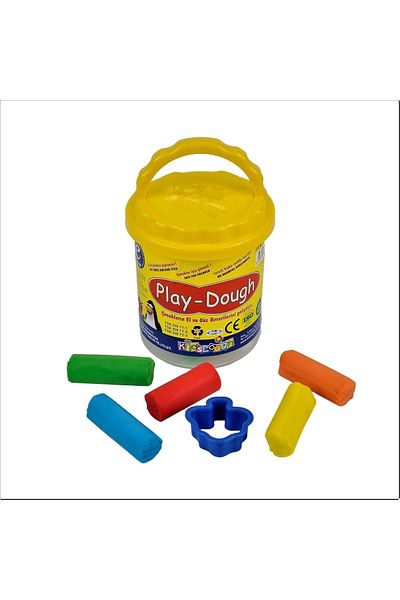 HEROES 15 gr*6 Color Bucket Play Dough