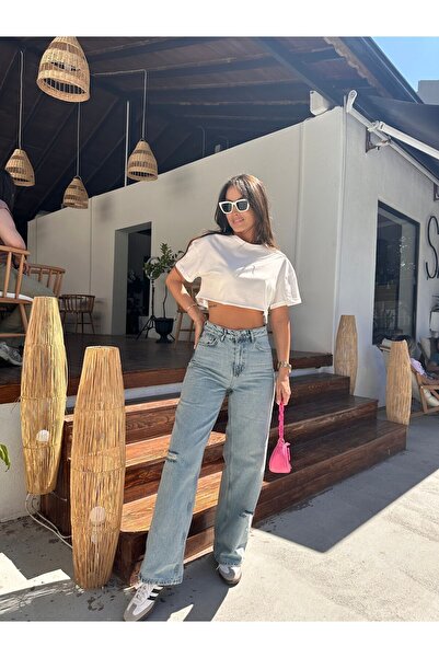 MODA Yırtıklı jean