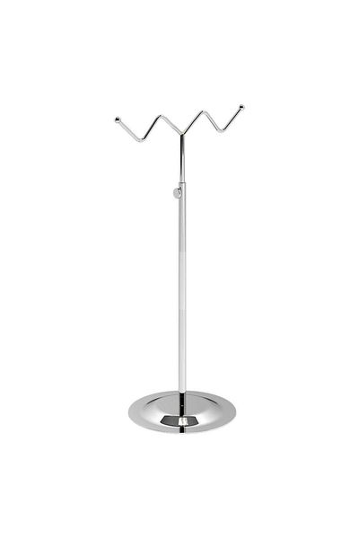 Manken İstanbul Chrome Plated Adjustable Bag Stand