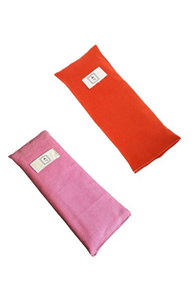 Poros Store طقم وسائد للعين مكون من قطعتين من رقعة عين اللافندر بالقمح والقمح...