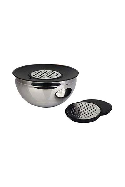 AROW Pratico 5 Piece Mixing Storage Grater Container Tr - 2514