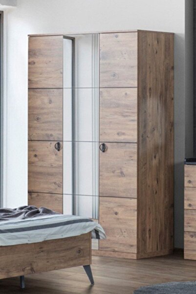 Doressa Sanda 3 Kapılı Gardırop