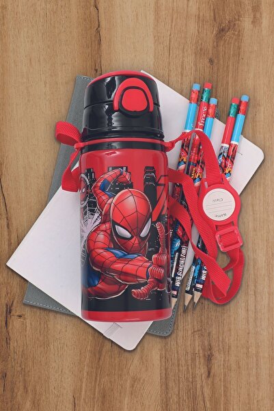 Frocx Spiderman Steel Flask - 500 ml Thwip