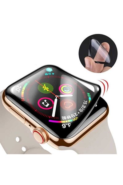 Fibaks Apple Watch 7 8 9 45mm Ppma Pet Watch Screen Protector