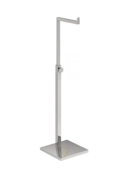 Manken İstanbul High Quality Adjustable Chrome Plated - Handbag Display & Store Stand