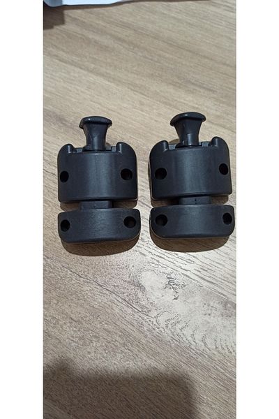 AYRINTISHOP Luxury Glass Balcony Lock/ Compatible with Most Series