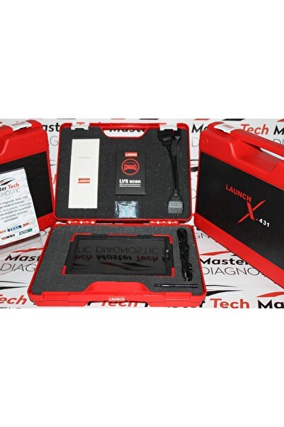 Launch X431 Arıza Tespit Cihazı Full Set 2025 Seri Garantili 2 Yıl Ücretsiz Güncelleme