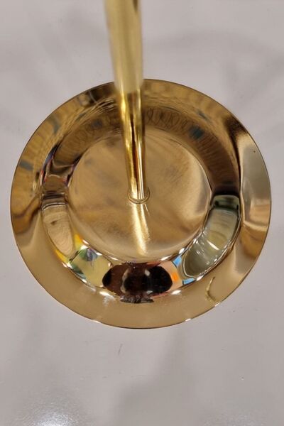 Manken İstanbul Gold Plated Adjustable Bag Stand - for Display and Store