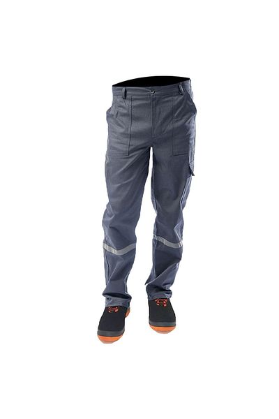 Çamdalı İş Elbiseleri Work Pants 16/12 Cotton Gabardine Gray Work Pants