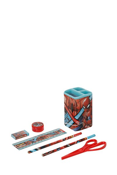 SPIDERMAN OTTO.40424B 4PR Çok Renkli Erkek Çocuk Kalem Seti