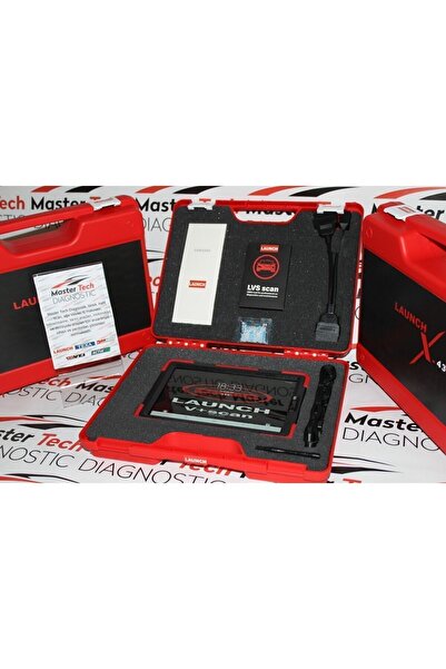 Launch X431 Arıza Tespit Cihazı Full Set 2025 Seri Garantili 2 Yıl Ücretsiz G...