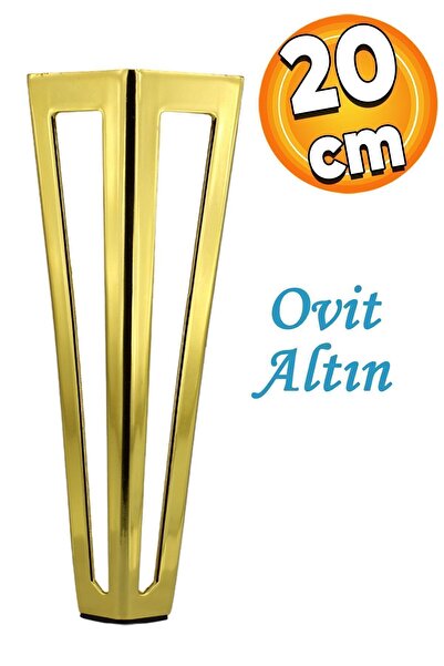 Badem10 Ovit Koltuk Kanepe Konsol Mobilya Tv Ünitesi Ayağı Metal Ayakları 20 ...