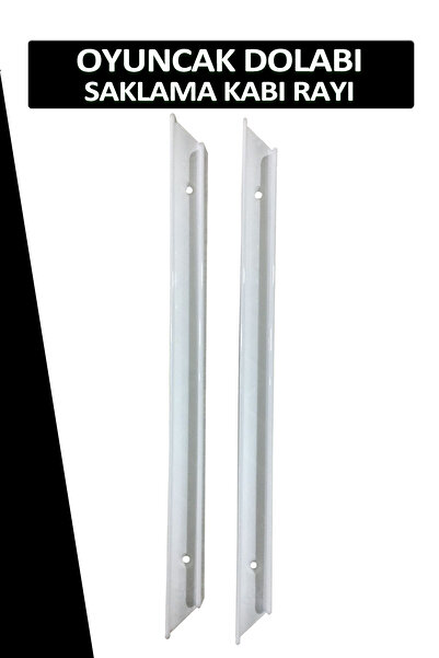 Dopar Oyuncak Dolabı Saklama Kabı Rayı Büyük Boy 41 CM